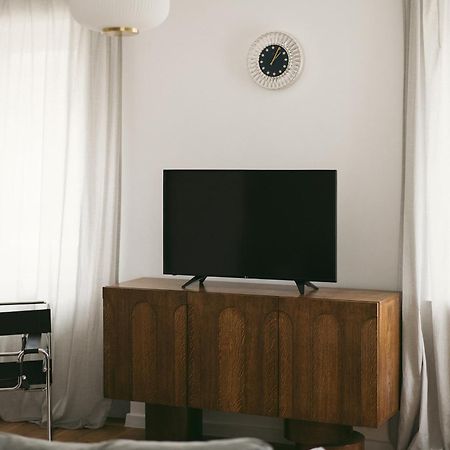 Golden Hour Apartment - Warsaw City Center Ngoại thất bức ảnh