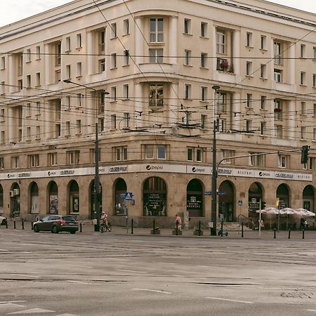 Golden Hour Apartment - Warsaw City Center Ngoại thất bức ảnh