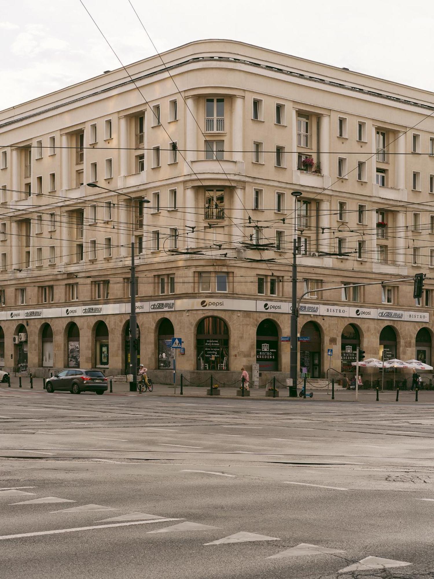 Golden Hour Apartment - Warsaw City Center Ngoại thất bức ảnh